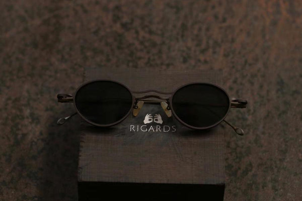 Rigards β titanium + magnesium aluminum alloy detachable handmade glasses RG1010ZC series collection RG-RG1010ZC-GTH bronze + bronze gray